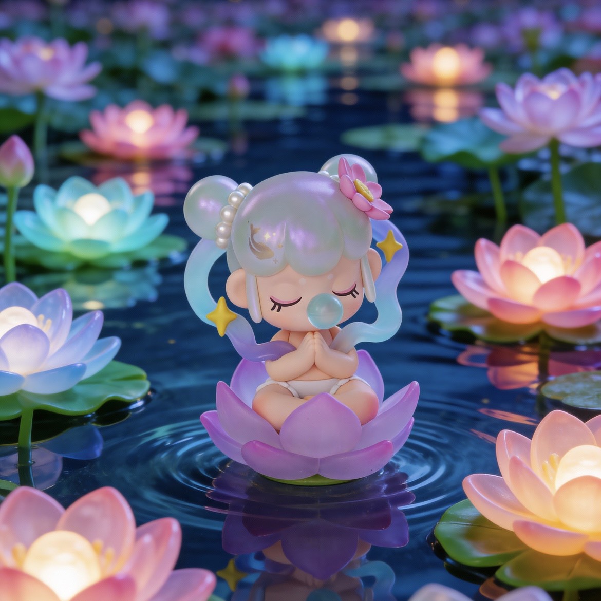 快速預購 ✅ Nanci 時來運轉 確認款 青青松松毛絨盆栽 若來 公仔 Rolife 新年盲盒 隱藏 囡茜 柿柿如意