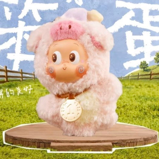 快速預購 ✅ 星星人 農場 系列 確認款 POPMART 泡泡瑪特 盲盒 搪膠 毛絨 掛件 隱藏 不醜小鴨