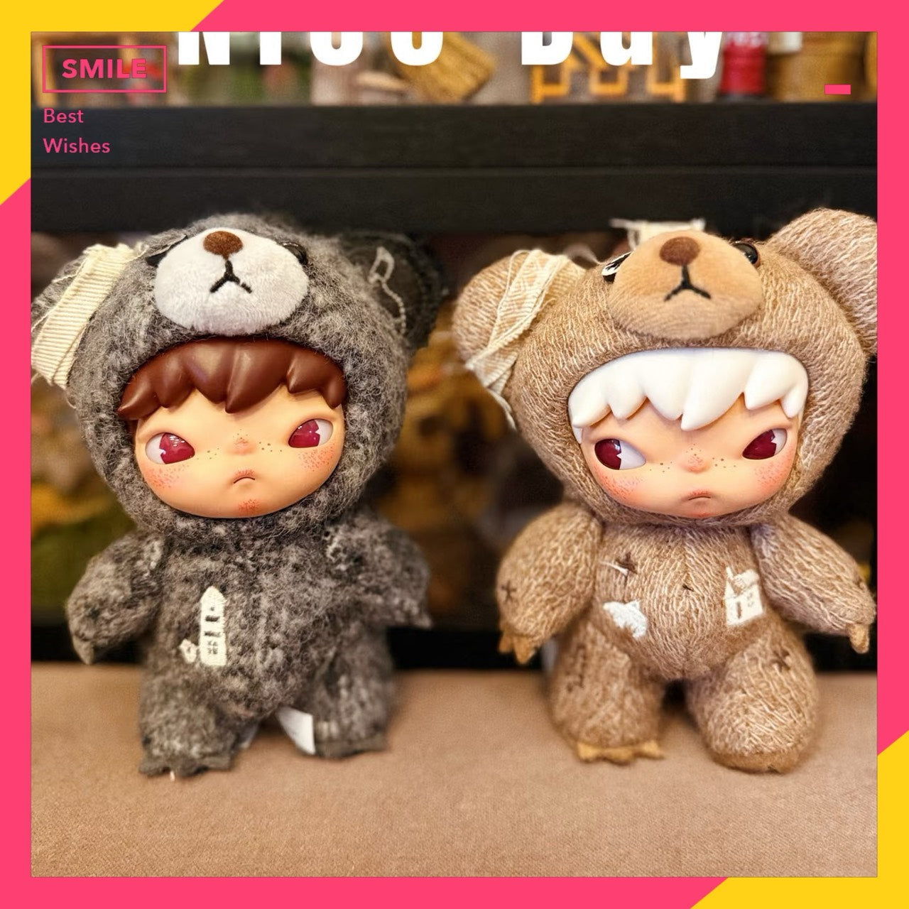 快速預購 ✅ 小野 公路日誌 毛絨公仔 Hirono 泡泡瑪特 popmart 公仔 盲盒 毛絨掛件 娃娃掛件 吊飾