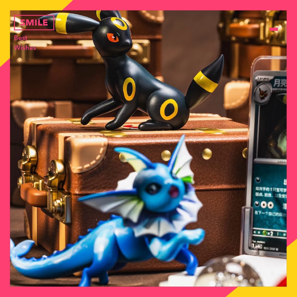 快速預購 ✅ 寶可夢 POKEMON 繪夢點睛 第三彈 伊布們 PTCG 確認款 盲盒 公仔 月亮伊布