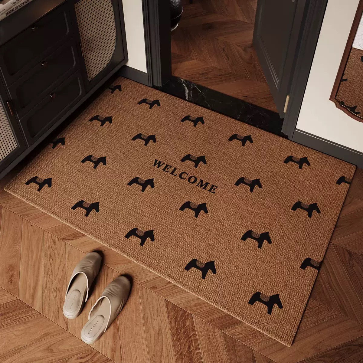 好宅選品 🏠 入戶門地墊 絲圈 玄關大門 玄關墊 外蹭土 防滑腳墊 進門 門墊 地毯 腳踏墊 除塵墊