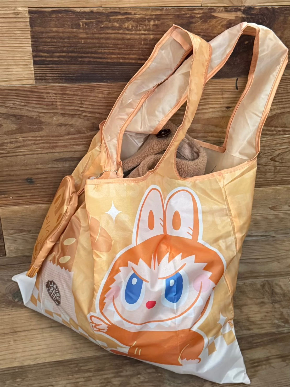 好宅選品 🏠 Labubu 便利店 收納包 收納袋 背包掛件 購物袋 手提袋