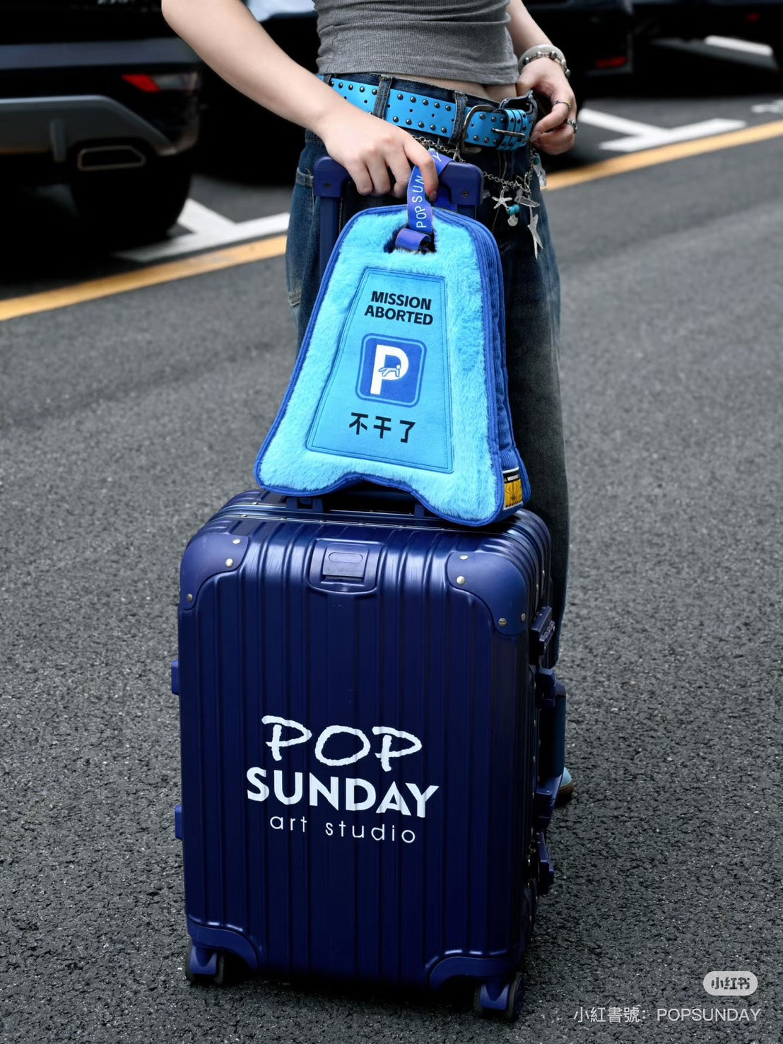 現貨秒發 🏠 正版 POP SUNDAY 警示牌抱枕 吊卡包裝 小心老腰 靠墊 毛絨抱枕 靠枕 在催試試