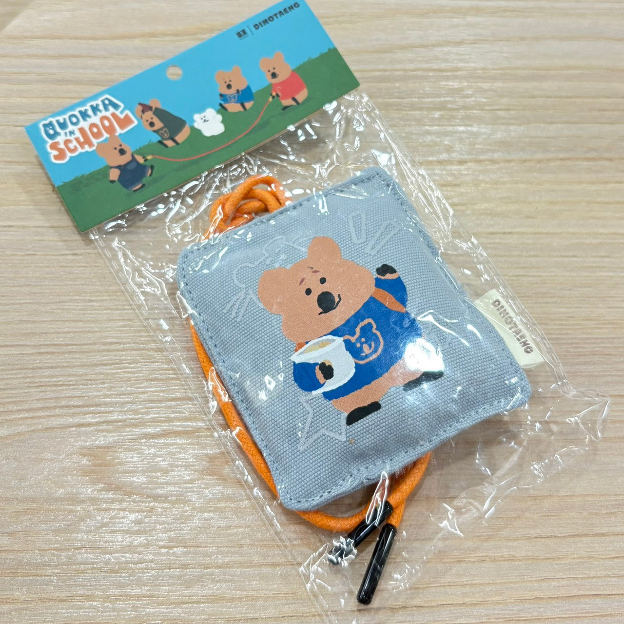 好宅現貨 🏠 Dinotaeng 香囊 短尾矮袋鼠 泡泡瑪特福賞 一番賞 柿子椒熊 悠然自得香包