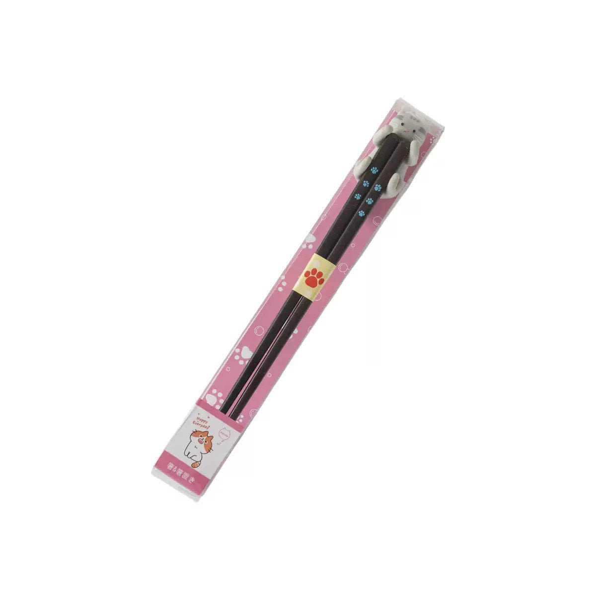 現貨秒發 ⚡ 日本進口 貓咪筷組 餐具禮物 貓咪筷架 筷筷享福 木筷 筷子 餐具 入厝禮 桌上禮 婚禮小物