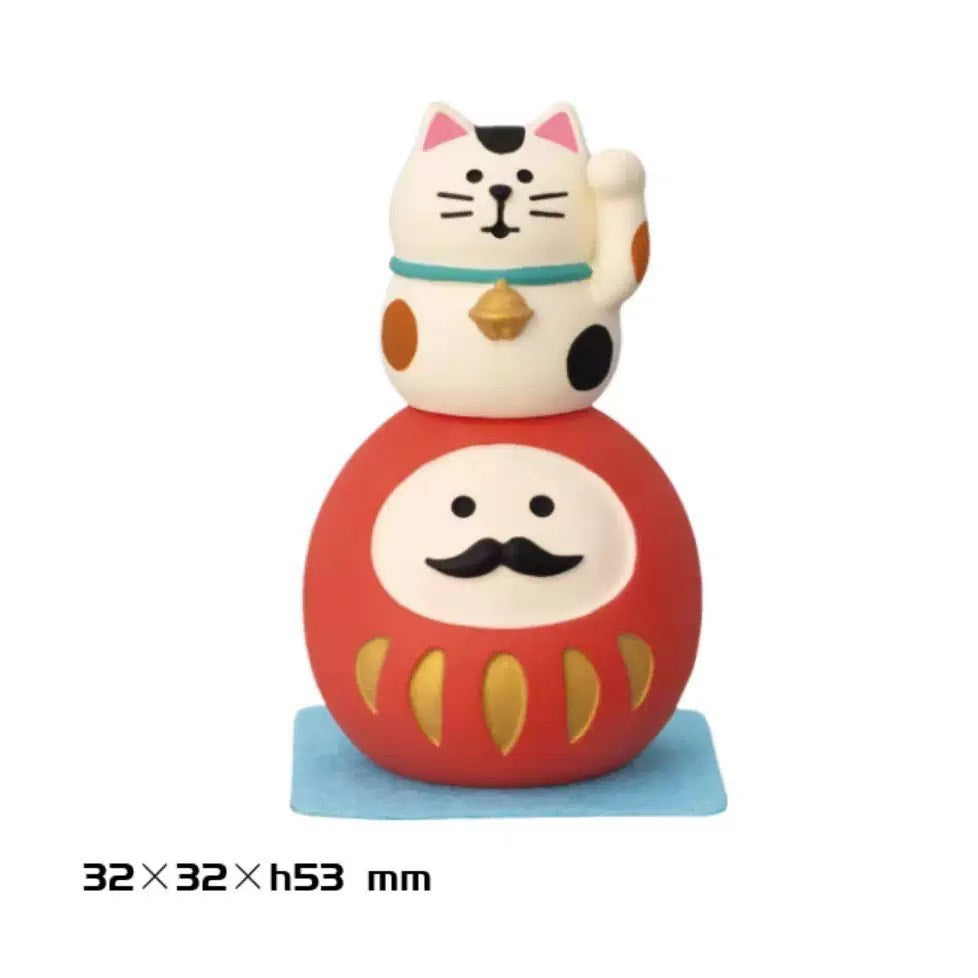 現貨秒發 ✨ 招財貓系列 日式貓 zakka 招福 DIY 潮玩擺件 新年禮物 公仔 造景小擺件 招財貓擺飾 微縮模型
