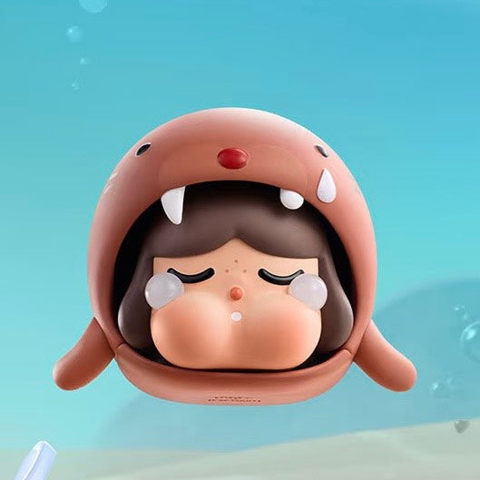 快速預購 ✅ Crybaby 哭娃 淚流成海 確認款 隱藏 軟軟海獺 泡泡瑪特 popmart 公仔 盲盒