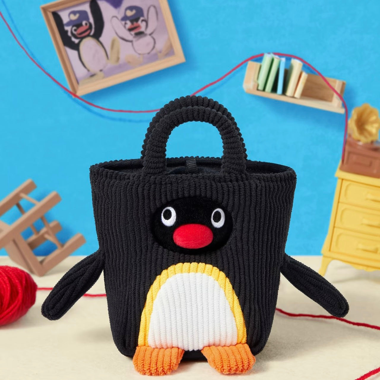 快速預購 🔥 正版 Pingu Mini meme 盲盒 確認款 端盒 毛絨掛件系列 娃娃 掛飾 企鵝娃娃 X11