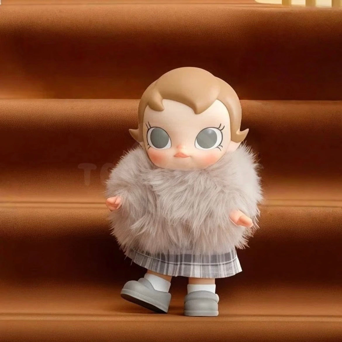 快速預購🔥 Molly 積極入冬 毛絨搪膠掛件 泡泡瑪特 公仔 popmart 吊卡 禮物 手辦 娃娃 吊飾 一點都不冷