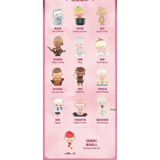 快速預購 ⚡️ KUBO 呼吸感應 確認款 公仔 泡泡瑪特 popmart 隱藏 最後的玫瑰 月桂私語 盲盒 像你的人
