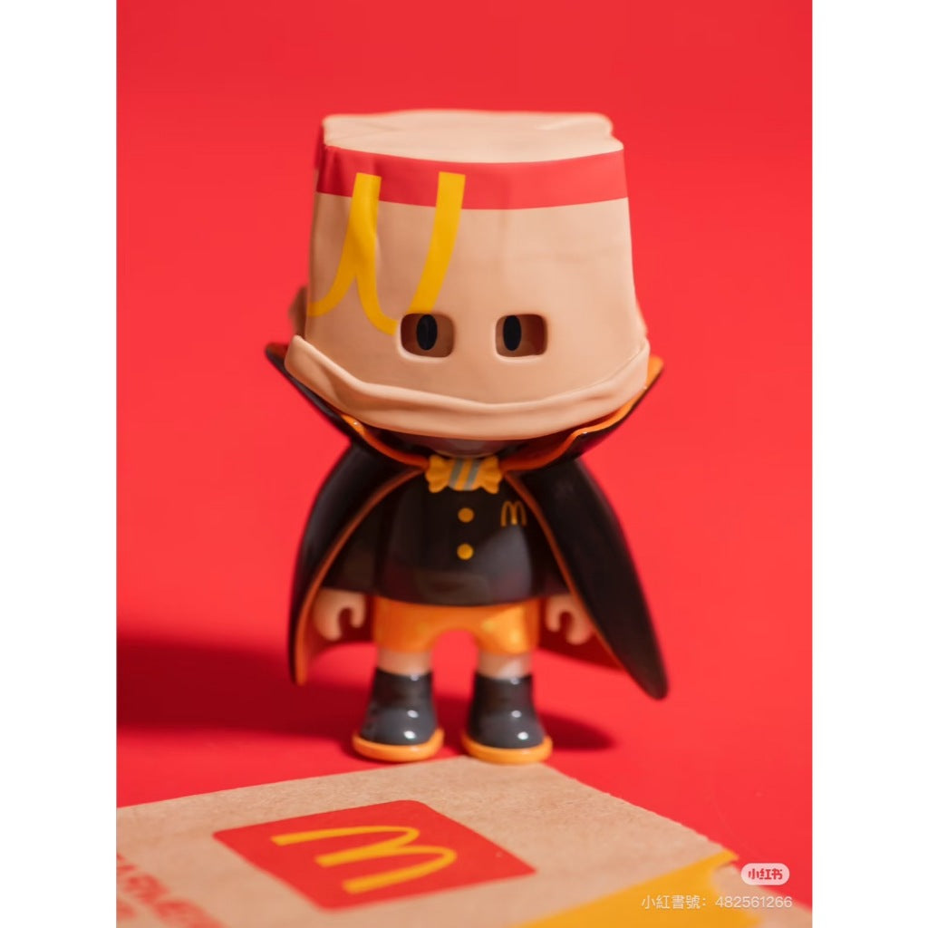 快速預購 ✅ BOB 麥麥農場 麥當勞聯名 farmer bob 男友 公仔 盲盒 吊卡 雞仔密友 板燒堡寶 搗蛋爵士