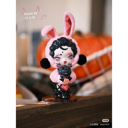 在台現貨 ✅ Skullpanda 萬聖訪客吊卡 泡泡瑪特 popmart 萬聖節 訪客 手辦 公仔 SP 節日限定