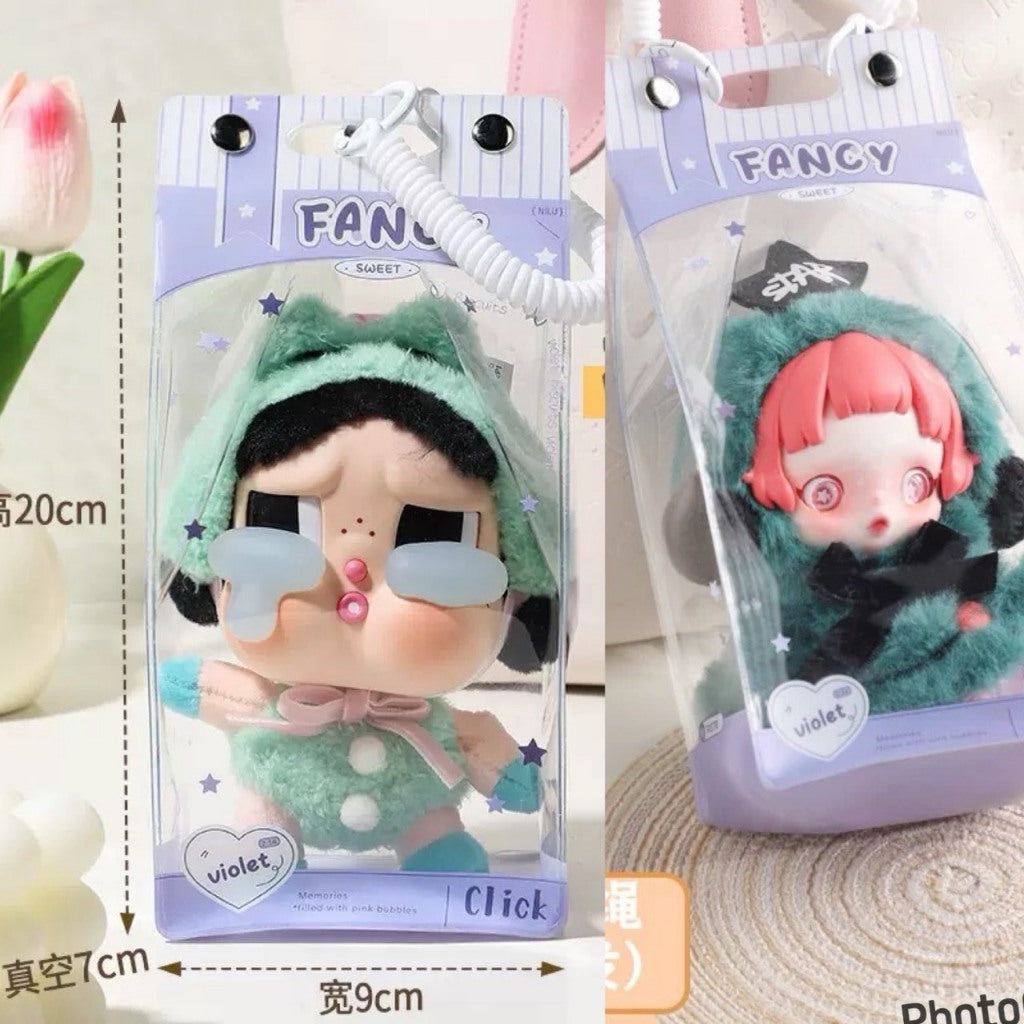 快速預購 ✅ 溜娃包 保護殼 掛件 搪膠掛件 毛絨掛件 娃娃吊飾 公仔 防塵套 泡泡瑪特 SP 娃包 痛包 曬娃包 展示