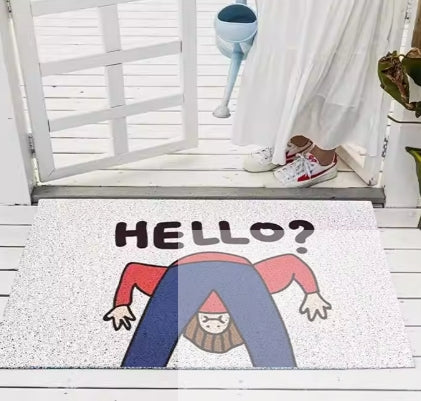 好宅選品 🏠 入戶門地墊 絲圈 玄關大門 玄關墊 外蹭土 防滑腳墊 進門 門墊 地毯 腳踏墊 除塵墊