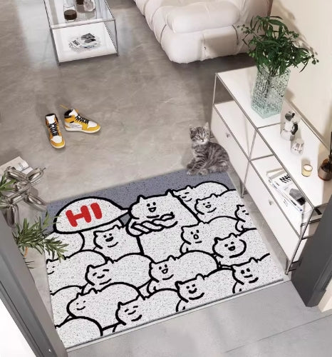 好宅選品 🏠 入戶門地墊 絲圈 玄關大門 玄關墊 外蹭土 防滑腳墊 進門 門墊 地毯 腳踏墊 除塵墊