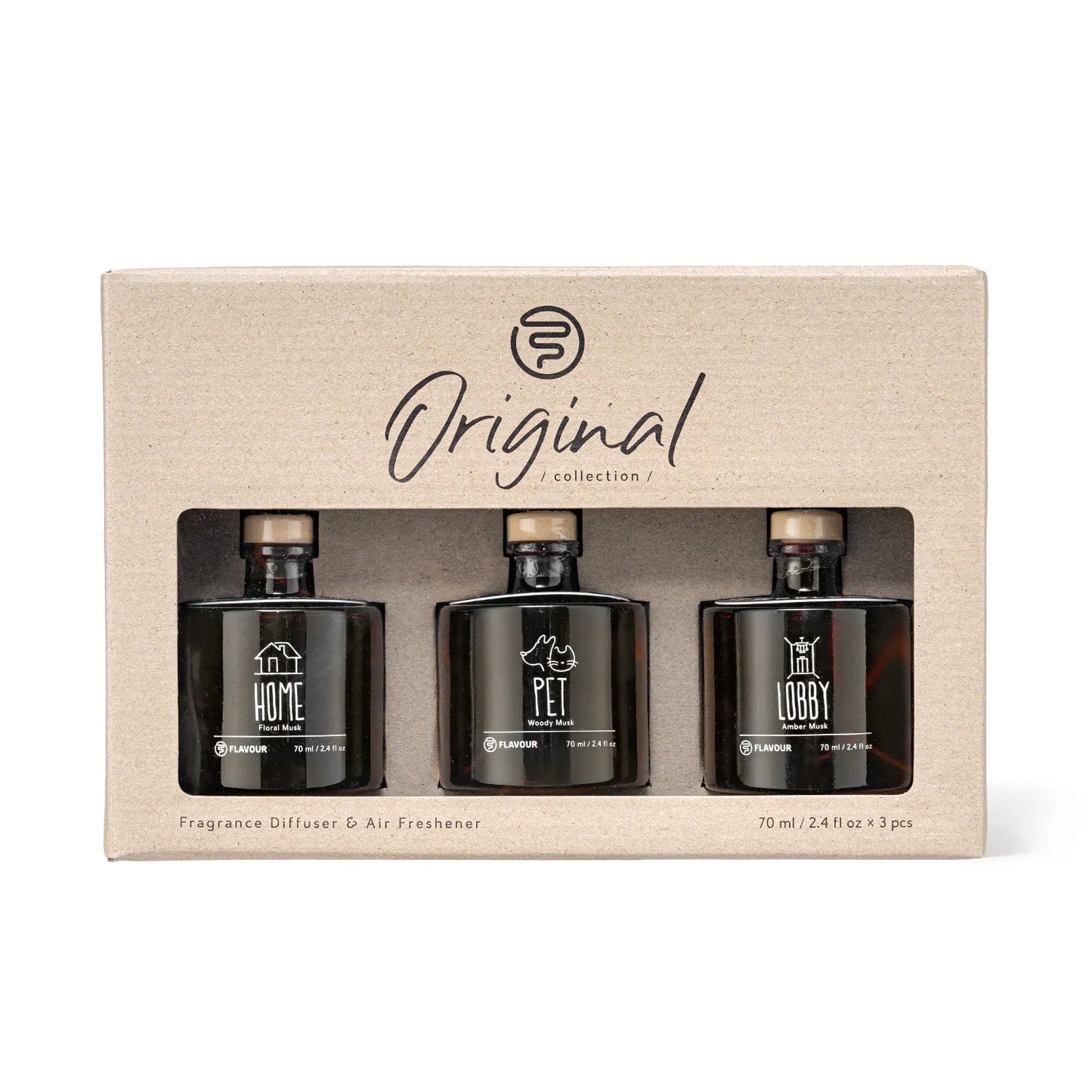 好宅選品 🏠 FLAVOUR 香氛擴香禮盒組 ORIGINAL HOUSEHOLD 香氛 擴香瓶 禮物