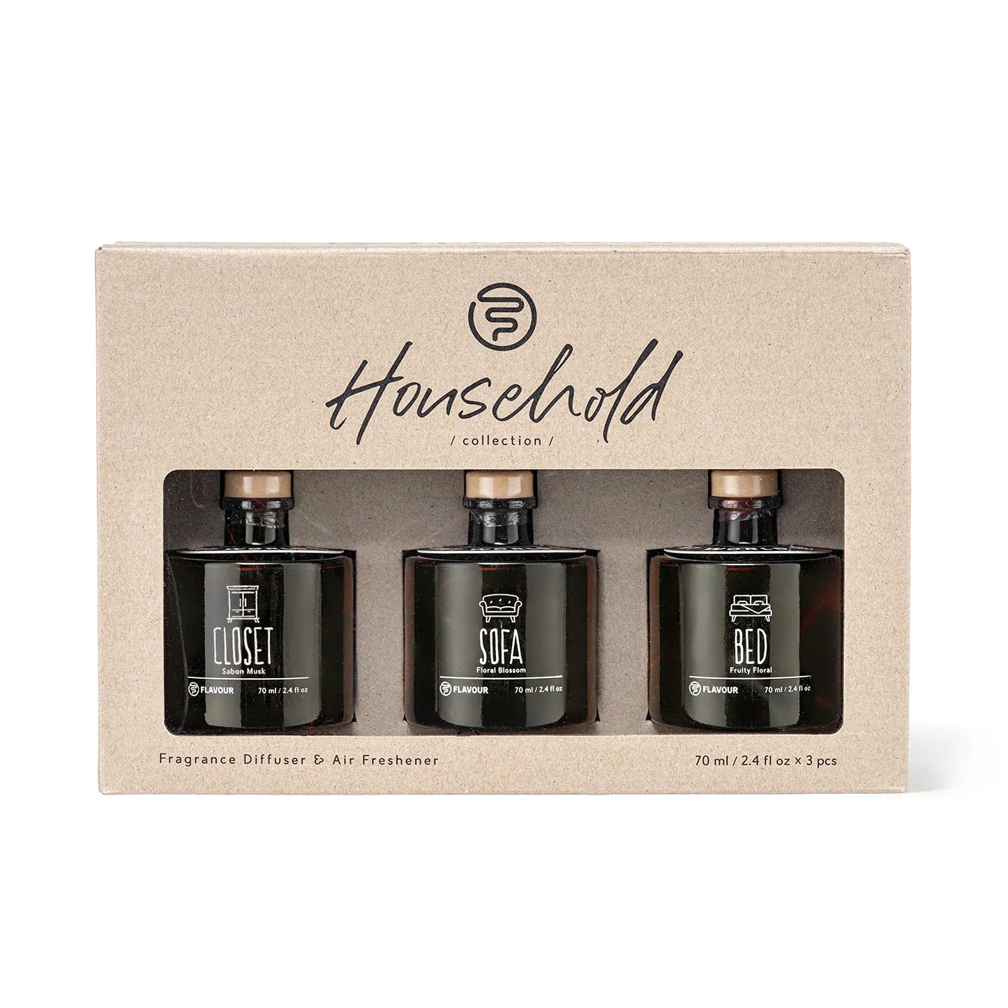 好宅選品 🏠 FLAVOUR 香氛擴香禮盒組 ORIGINAL HOUSEHOLD 香氛 擴香瓶 禮物