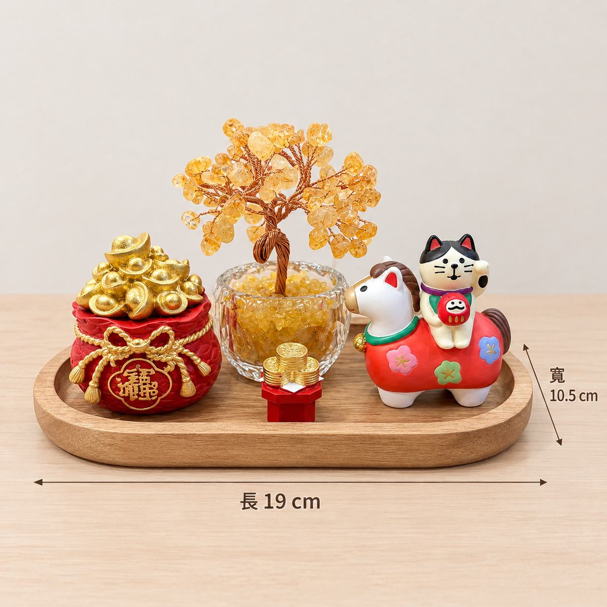 好宅現貨⚡ zakka 招財貓 聚寶盆 水晶樹 擺件 裝飾品 家居 玄關裝飾 喬遷新居 禮品 入厝禮 生日禮物 招財小物