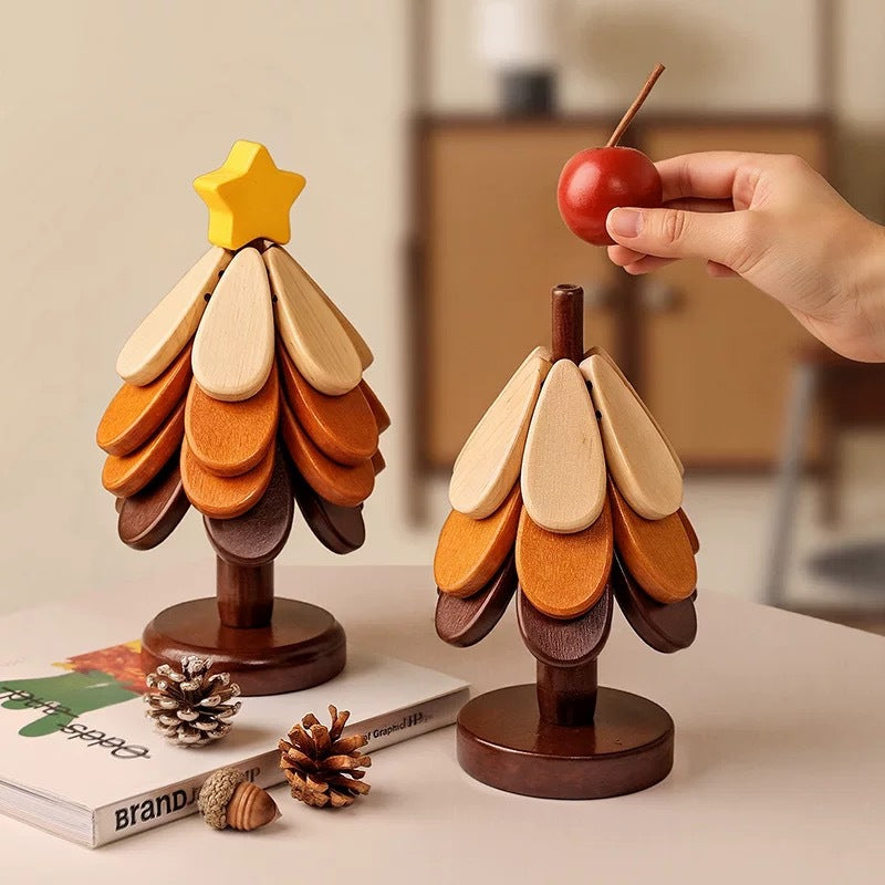 好宅選品 🏠 聖誕樹隔熱墊 杯墊 耐高溫餐墊 家用創意擺飾 聖誕樹 隔熱墊 防燙