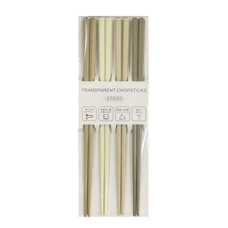 好宅選品 🏠 莫蘭迪色 日式合金筷 防滑 耐高溫 餐具 筷子