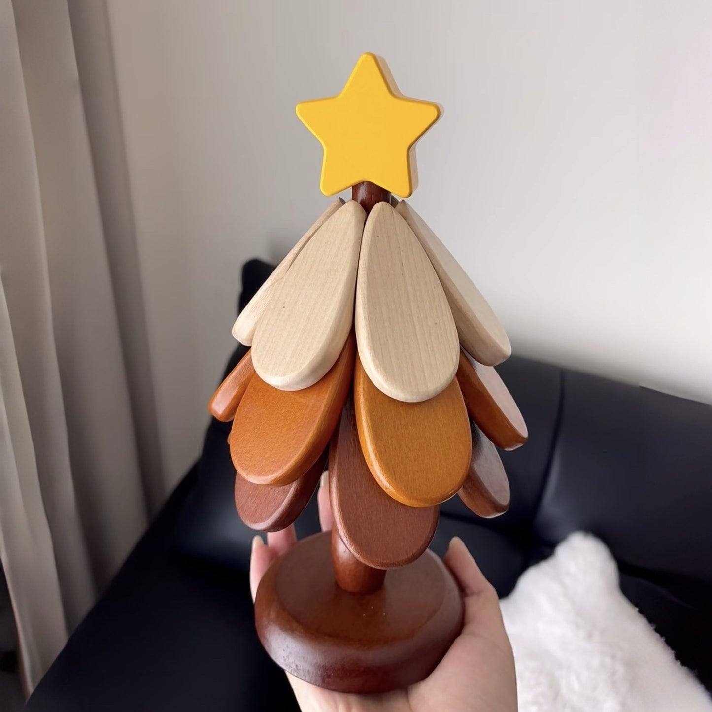 好宅選品 🏠 聖誕樹隔熱墊 杯墊 耐高溫餐墊 家用創意擺飾 聖誕樹 隔熱墊 防燙