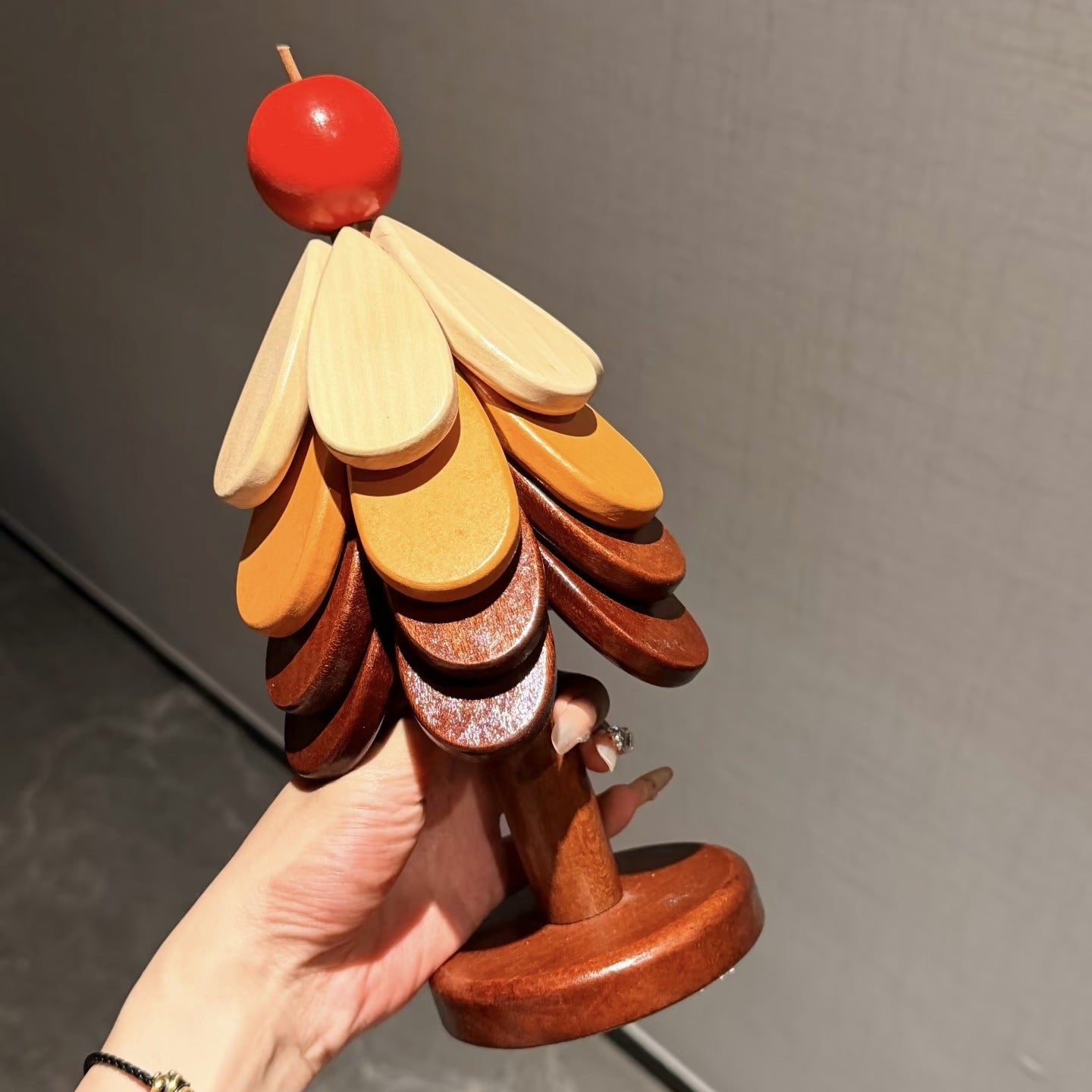 好宅選品 🏠 聖誕樹隔熱墊 杯墊 耐高溫餐墊 家用創意擺飾 聖誕樹 隔熱墊 防燙