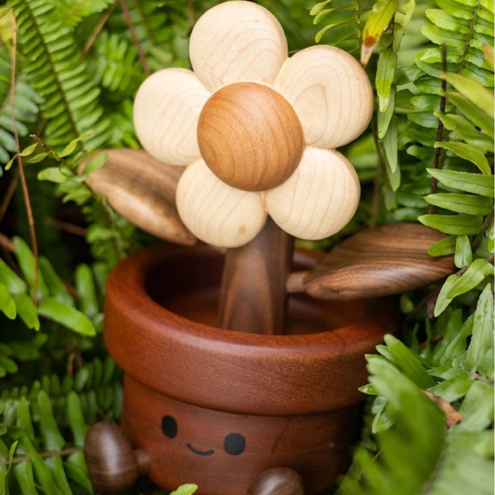 好宅選品 🏠 實木有錢花 好運太陽花 入厝禮 治癒手辦 新婚禮物 居家擺件