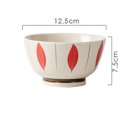 好宅選品 🏠 日式 陶瓷碗 陶瓷盤 釉下彩 ins風  碗盤 餐具