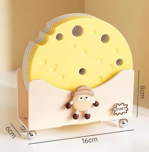 好宅選品 🏠 芝士造型隔熱墊 乳酪矽膠隔熱墊 餐桌防燙墊 奶油風 鍋碗墊 餐盤墊子 耐高溫