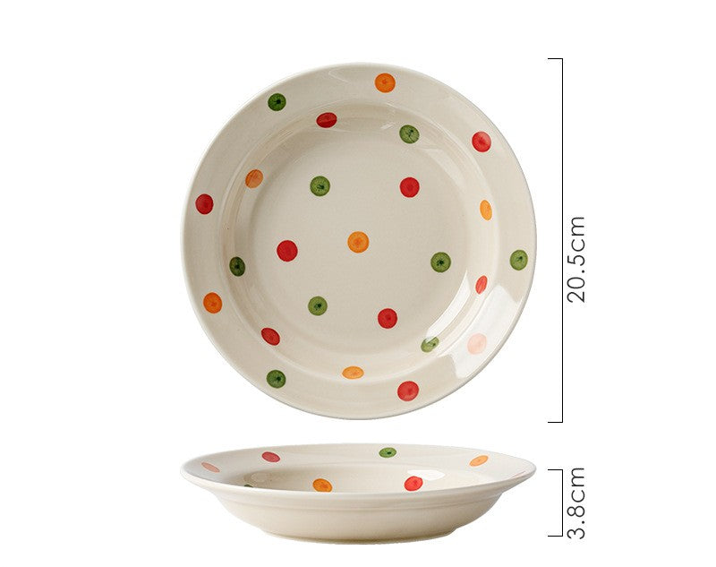 好宅選品 🏠 日式 陶瓷碗 陶瓷盤 釉下彩 ins風  碗盤 餐具