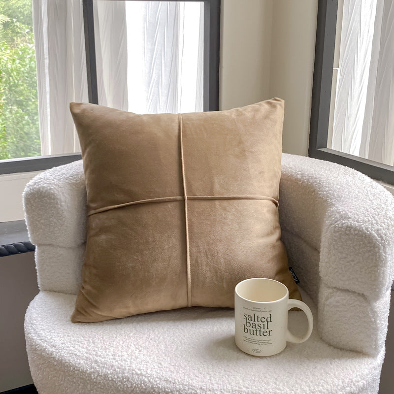 ins 波西米亞 簇絨圈絨帆布刺繡 客廳抱枕 沙發靠枕靠墊