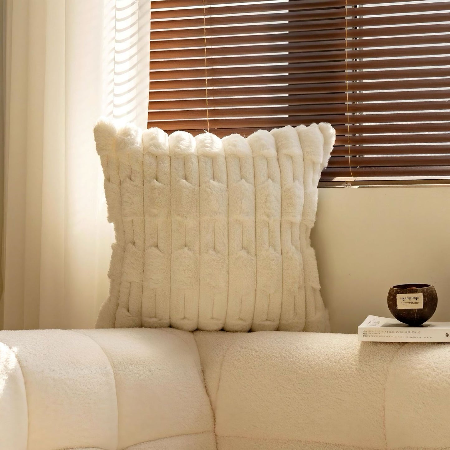 北歐 ins 咖棕色組合 刺繡 提花 沙發抱枕 幾何圖案 枕頭套 沙發裝飾