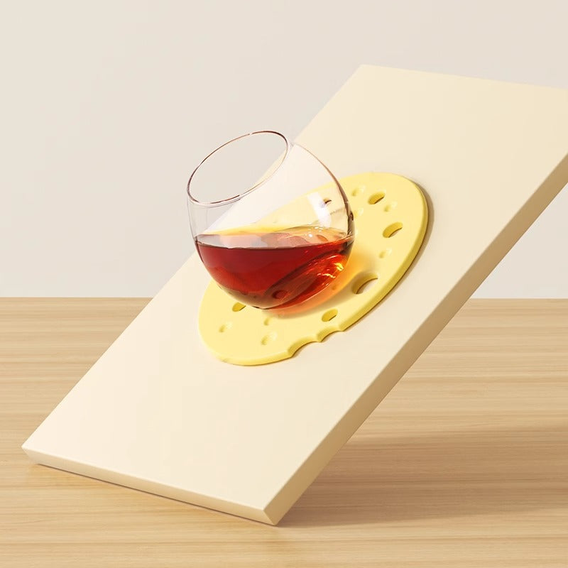 好宅選品 🏠 芝士造型隔熱墊 乳酪矽膠隔熱墊 餐桌防燙墊 奶油風 鍋碗墊 餐盤墊子 耐高溫