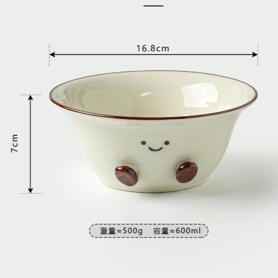 好宅選品 🏠 ins 可可豆系列 迷你杯 飯碗 甜點碗 沙拉盤 陶瓷碗  盤子 陶瓷盤