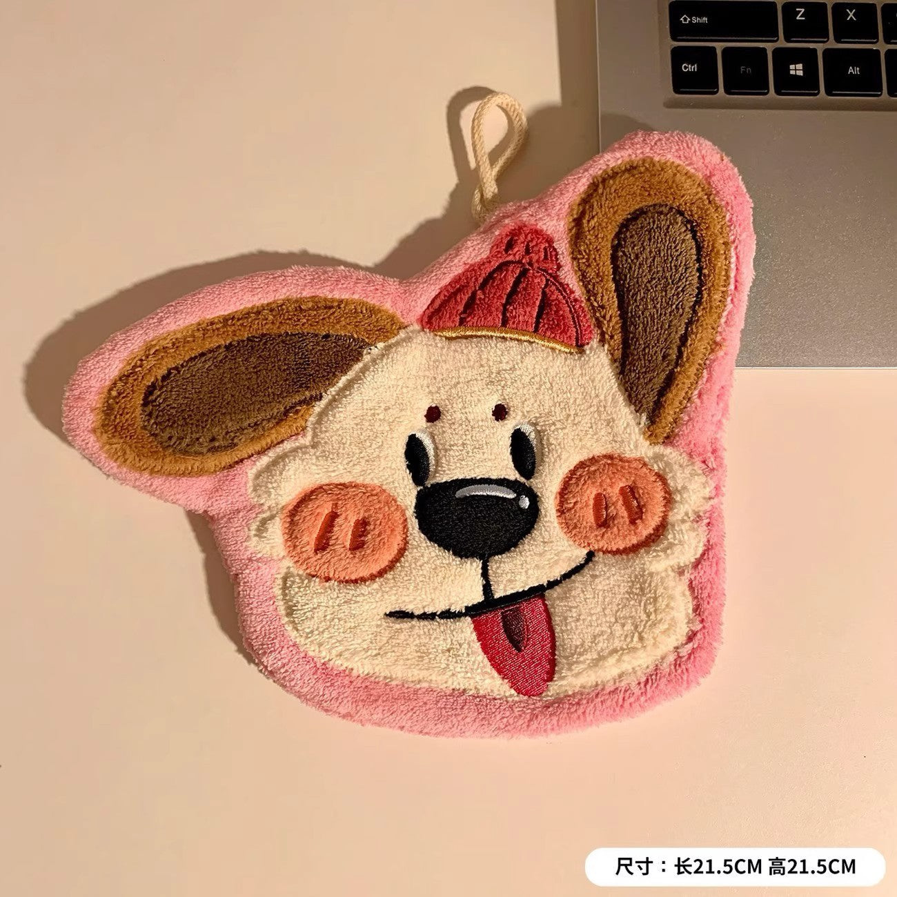 好宅選品 🏠 ins 多巴胺擦手巾 掛式吸水加厚毛巾 擦手帕 洗手小方巾