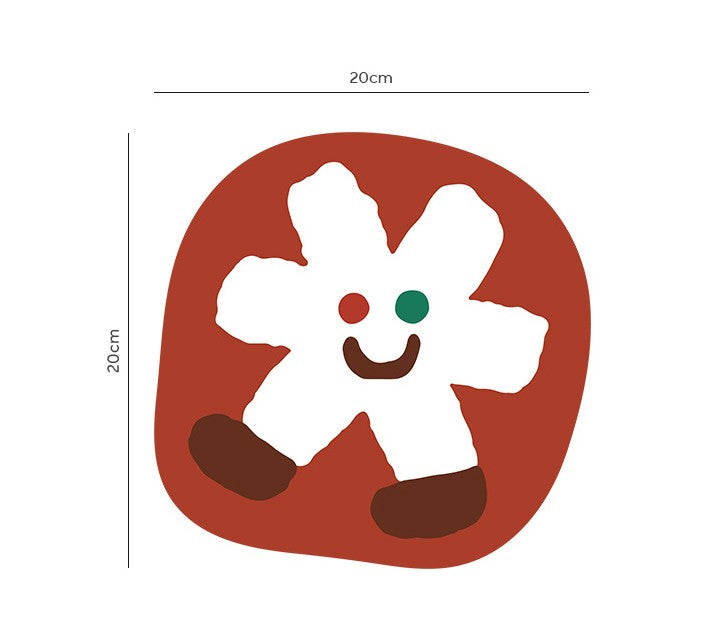 好宅現貨 🏠 ins 隔熱墊 滑鼠墊 餐墊 杯墊 吸水墊