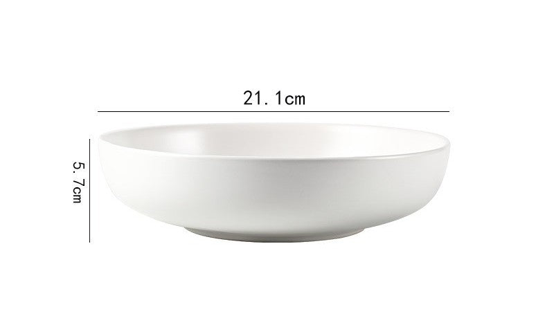 湯盤 家用湯圓盤 餐廳深底盤