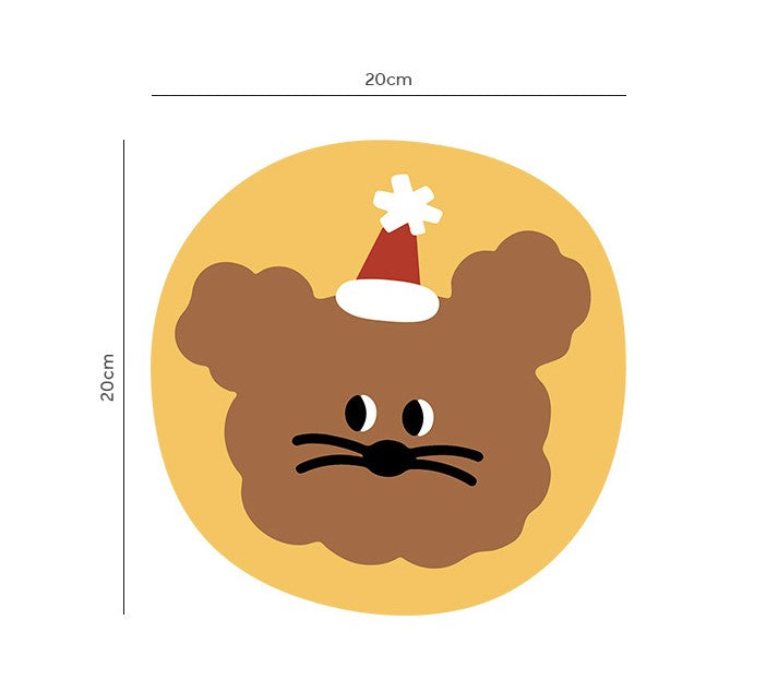 好宅現貨 🏠 ins 隔熱墊 滑鼠墊 餐墊 杯墊 吸水墊