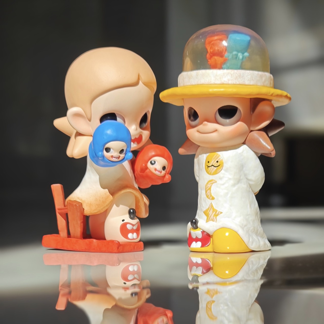 快速預購 ✅ Zsiga 在日光下 確認款 隱藏 泡泡瑪特 盲盒 公仔 popmart 新聞 等待 惡作劇