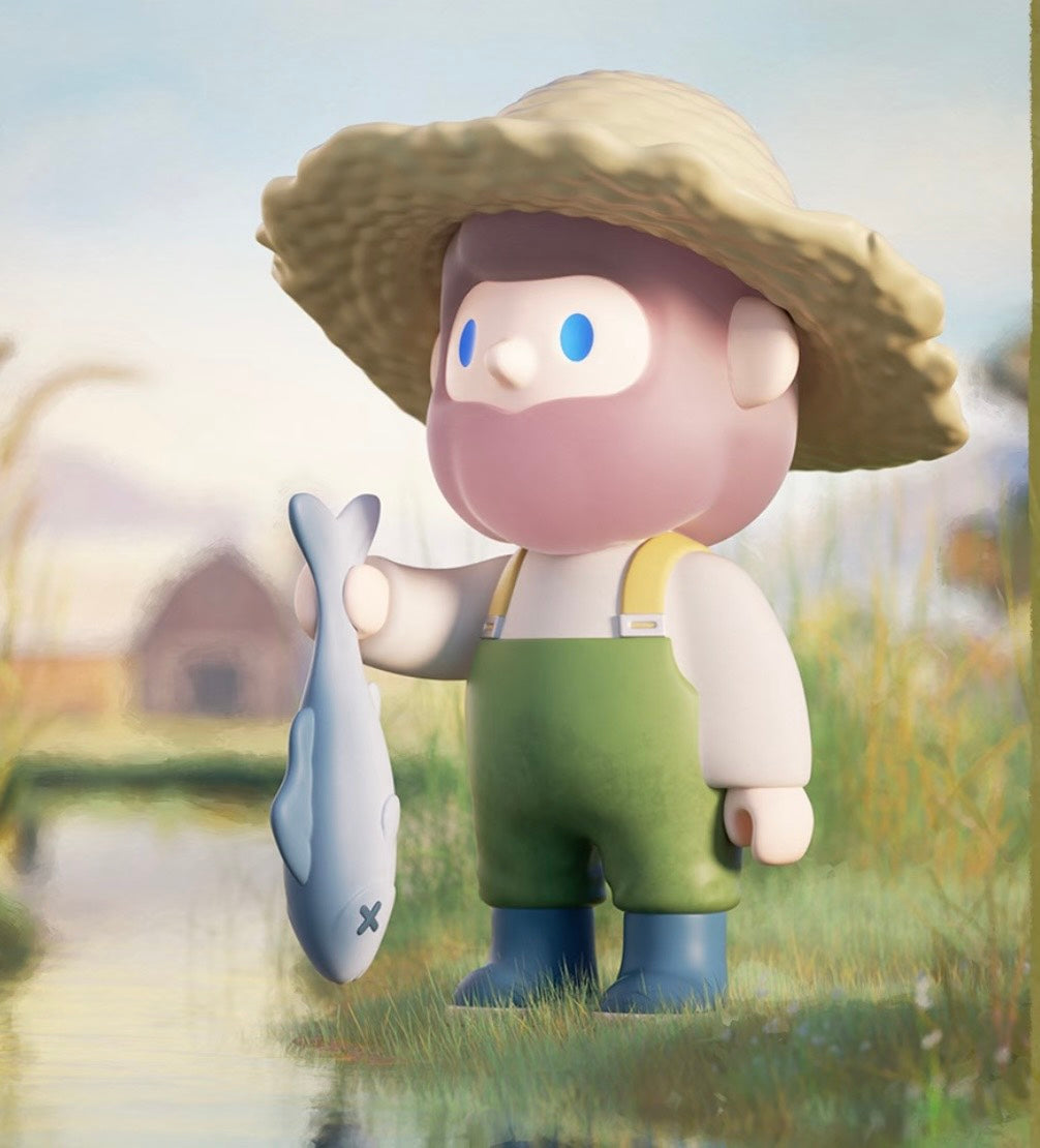 快速預購🔥 BOB 在農場中  確認款 盲盒 公仔 farmer bob 男友 聖誕裝扮 春巡 豐收日