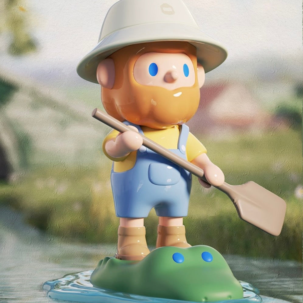 快速預購🔥 BOB 在農場中  確認款 盲盒 公仔 farmer bob 男友 聖誕裝扮 春巡 豐收日