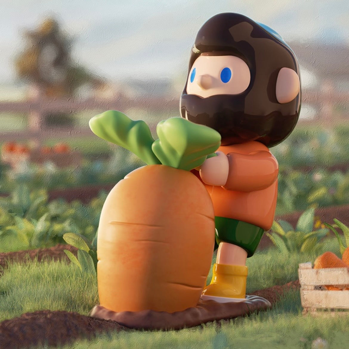 快速預購🔥 BOB 在農場中  確認款 盲盒 公仔 farmer bob 男友 聖誕裝扮 春巡 豐收日