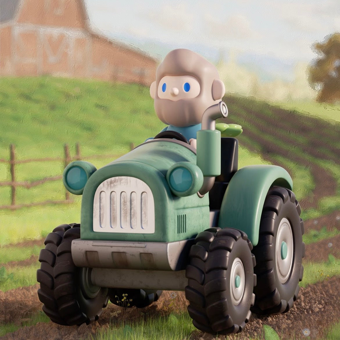 快速預購🔥 BOB 在農場中  確認款 盲盒 公仔 farmer bob 男友 聖誕裝扮 春巡 豐收日
