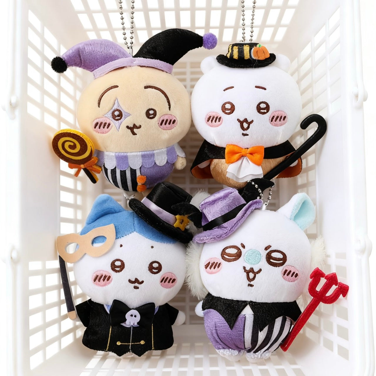 現貨秒發 🔥 吉伊卡哇 萬聖節 Miniso 毛絨公仔 奇幻馬戲團 名創優品 烏薩奇 小八 chiikawa 毛絨掛件