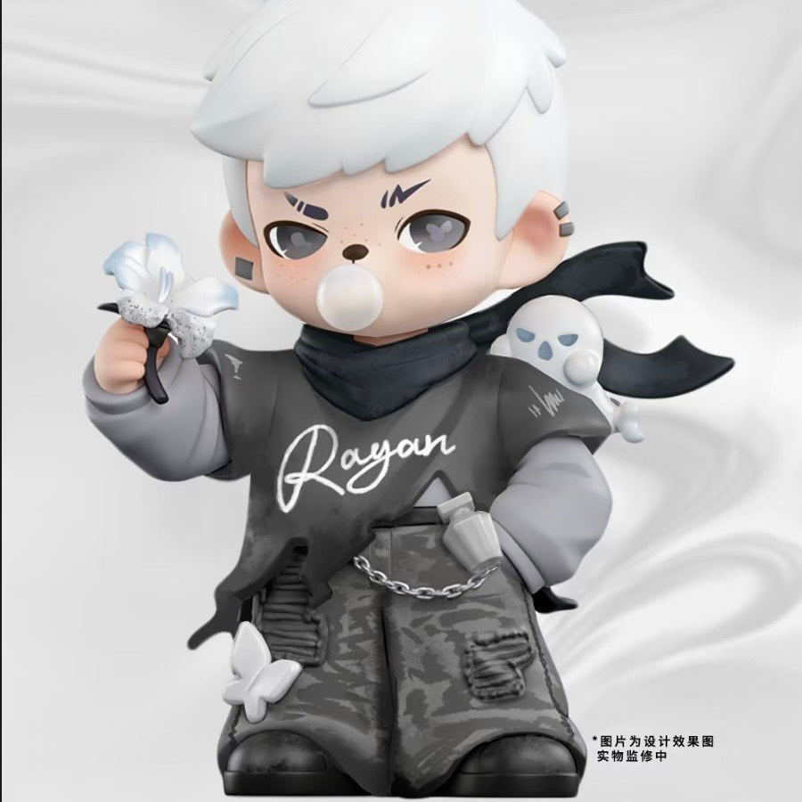 快速預購 ✅ Rayan 流動系列【大賞賣場】 一番賞 確認款 TNT space Lucky賞 搪膠 吊卡 大娃