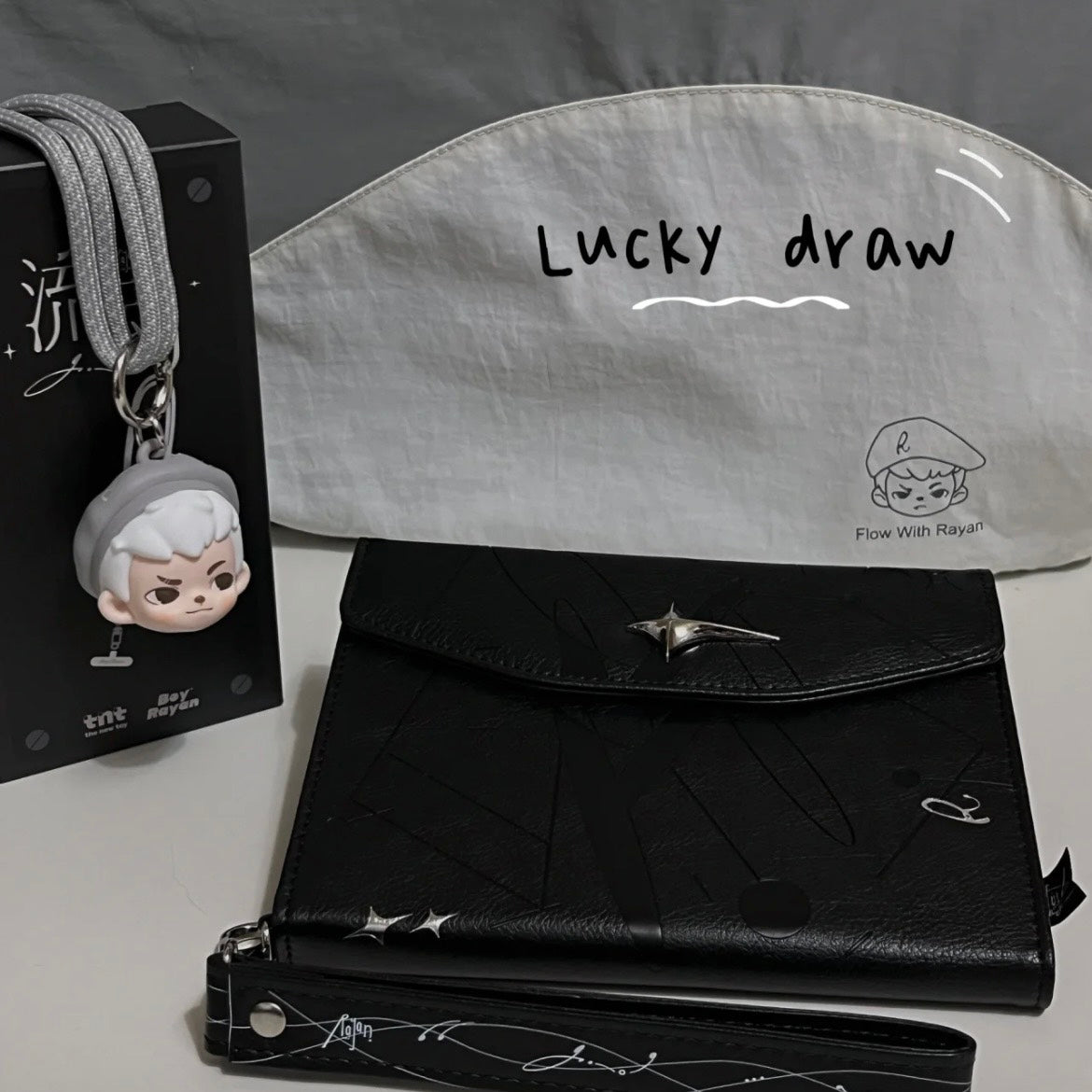 快速預購 ✅ Rayan 流動系列【小賞賣場】 一番賞 確認款 TNT space Lucky賞 服飾 掛件 耳機包