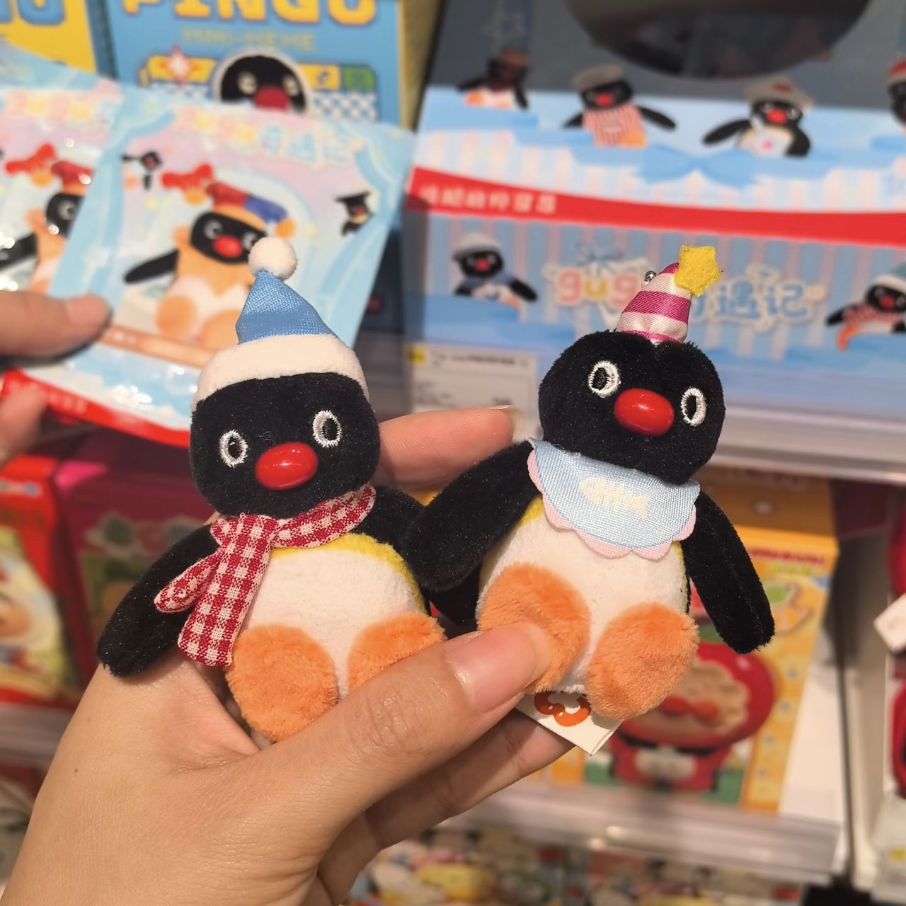 現貨秒發 ✅ Pingu 奇遇記 確認款 優邁 盲袋 公仔 毛絨 掛件 睡夢 王子 暖暖 航海 企鵝