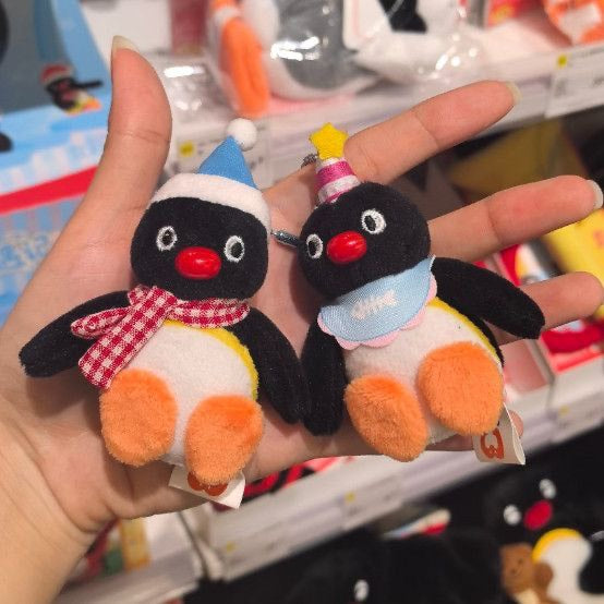 現貨秒發 ✅ Pingu 奇遇記 確認款 優邁 盲袋 公仔 毛絨 掛件 睡夢 王子 暖暖 航海 企鵝