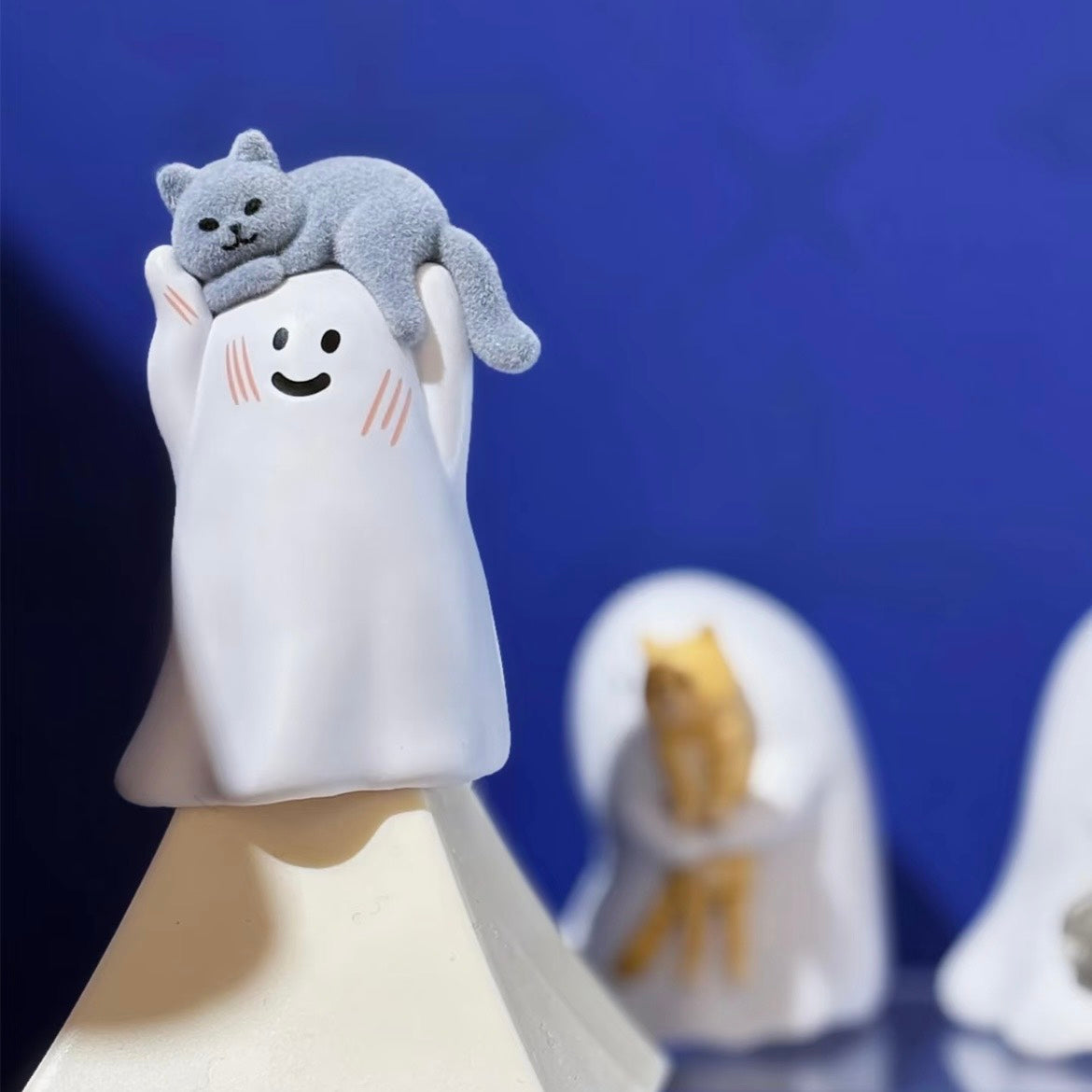 好宅現貨 🏠 小幽靈 給你看看我的貓 系列 盲盒 52TOYS 公仔 夜光 盒玩 盲抽 貓咪 禮物