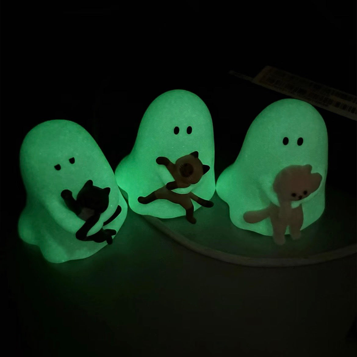 好宅現貨 🏠 小幽靈 給你看看我的貓 系列 盲盒 52TOYS 公仔 夜光 盒玩 盲抽 貓咪 禮物